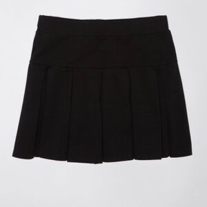 American Eagle AE Pleated Knit Skort